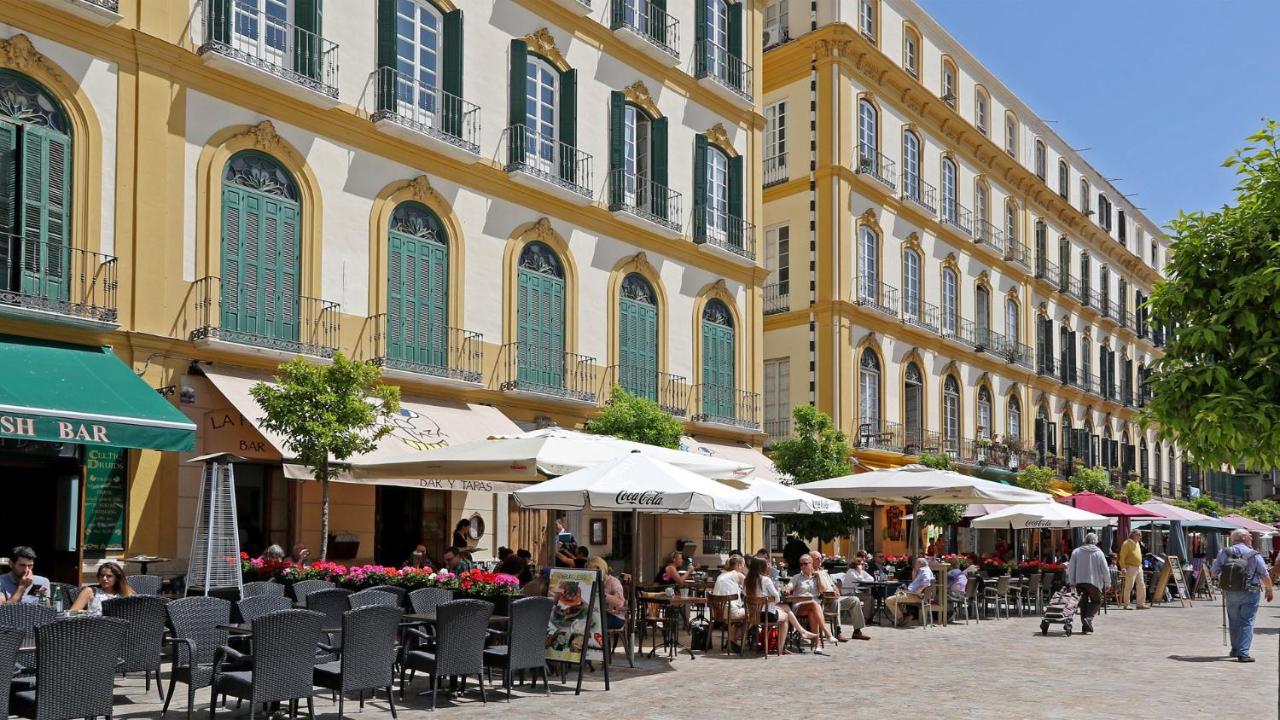 Apartment Malaga Centro La Merced Eksteriør billede
