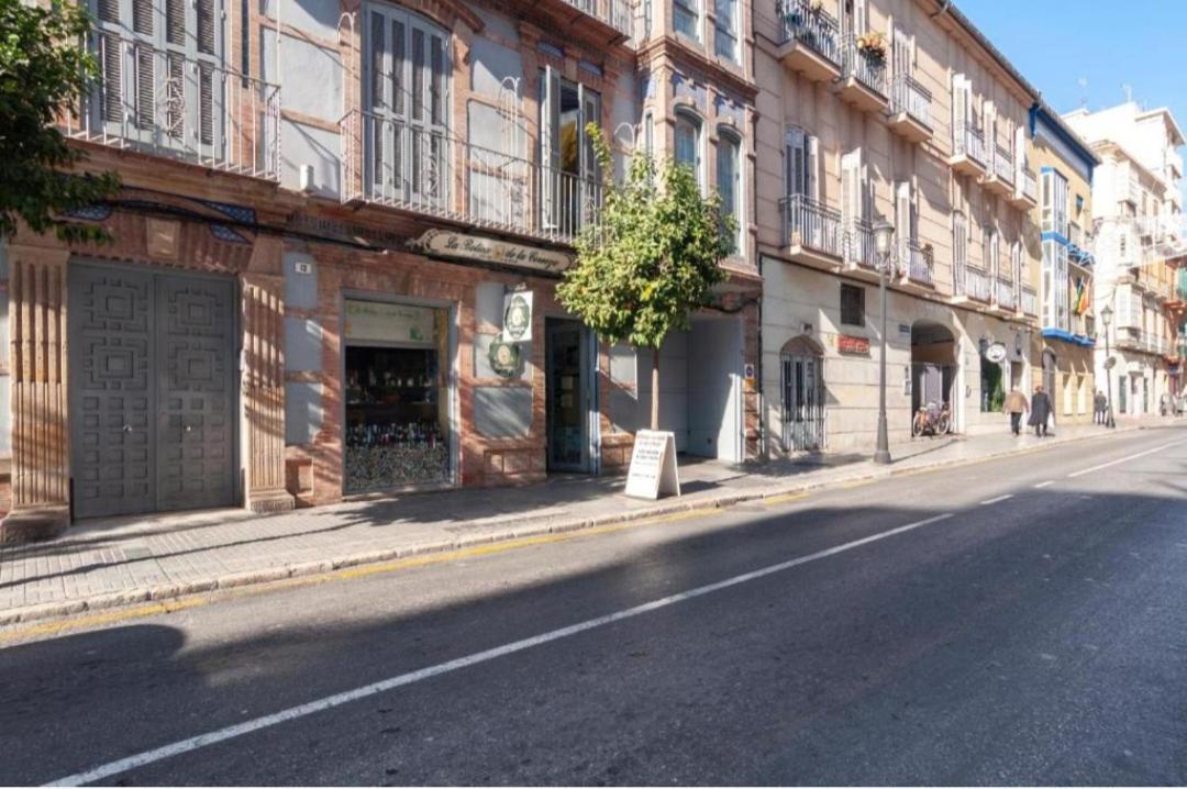 Apartment Malaga Centro La Merced Eksteriør billede