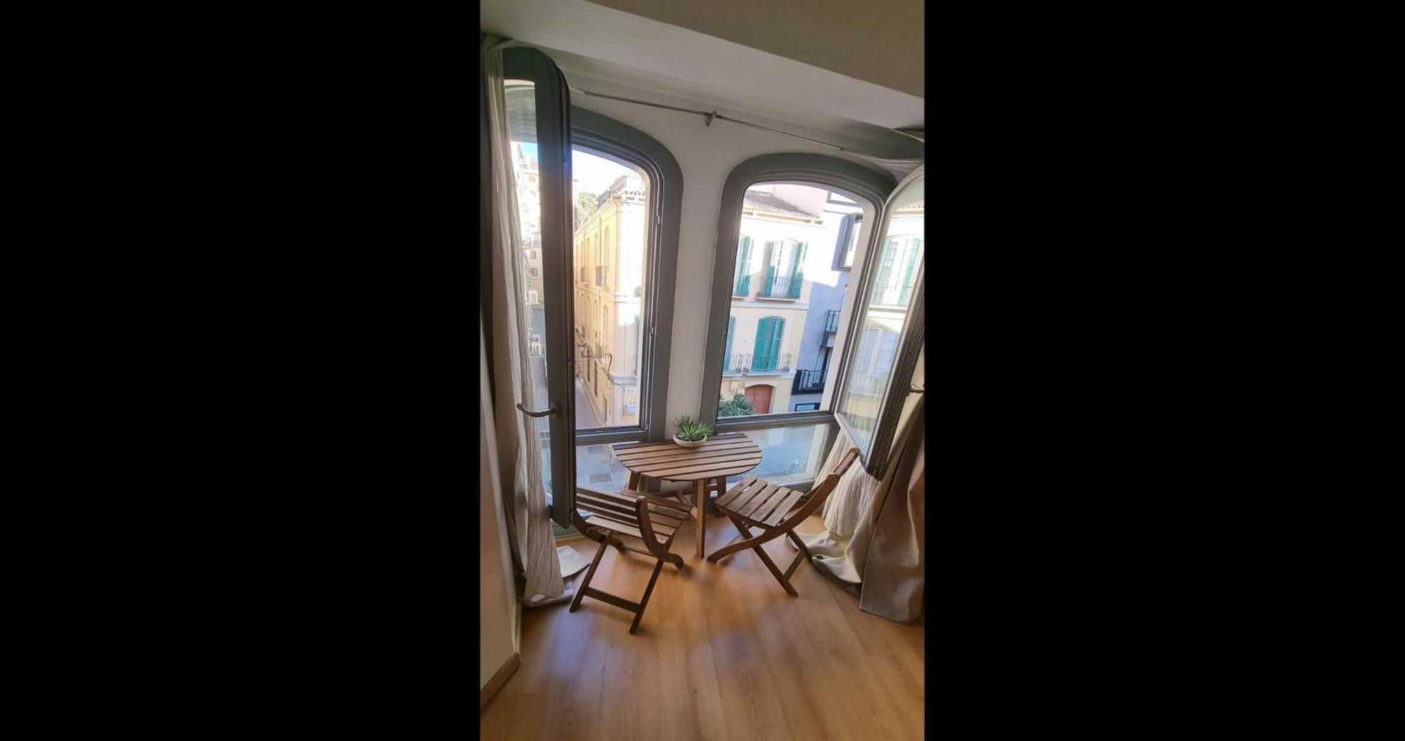Apartment Malaga Centro La Merced Eksteriør billede